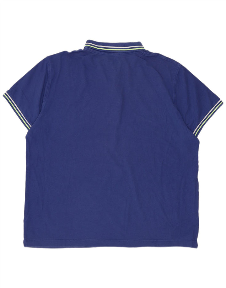 Lotto Herre Polo Shirt 2XL Blå