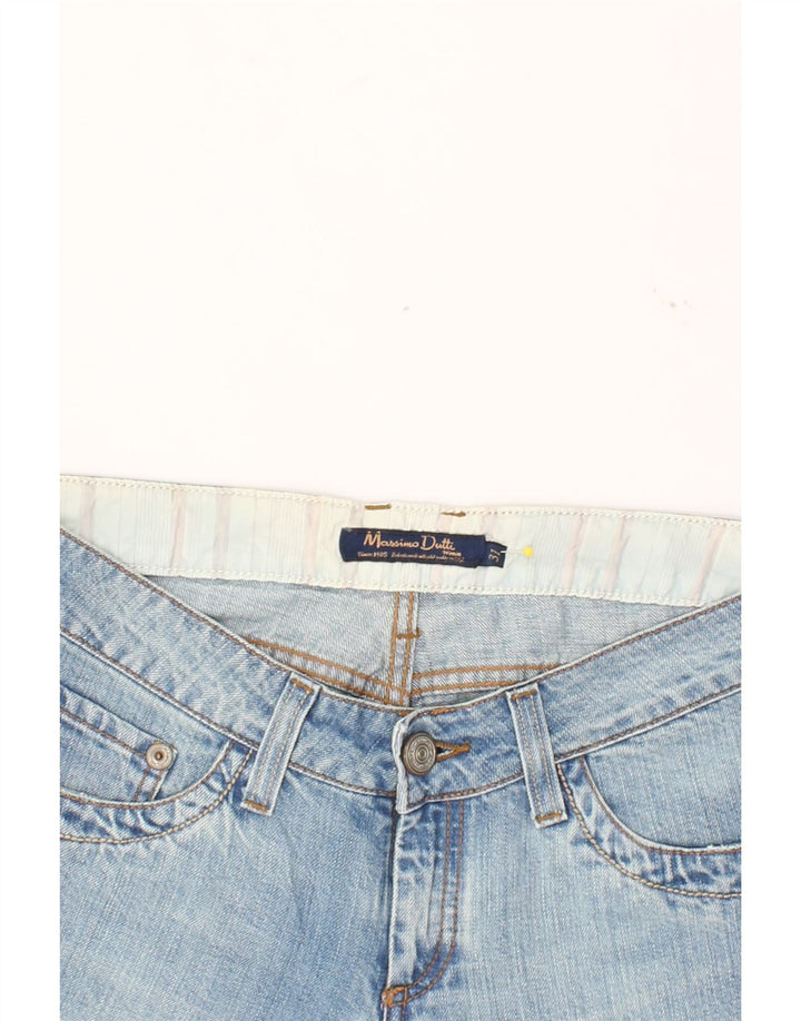 MASSIMO DUTTI Womens Denim Shorts W31 Medium Blue Vintage Massimo Dutti and Second-Hand Massimo Dutti from Messina Hembry 