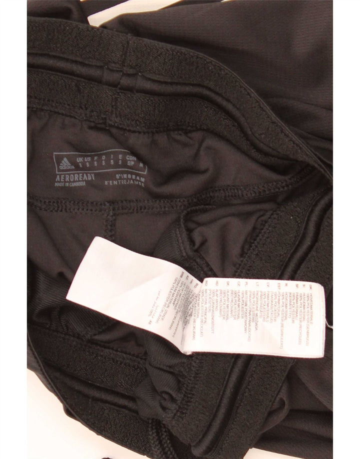 Adidas Aeroready Sportsshorts til mænd Små sorte polyester