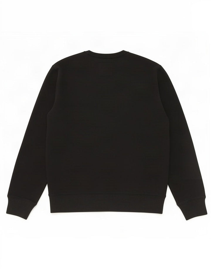 Hollister Herre grafisk sweatshirt Jumper Medium Sort