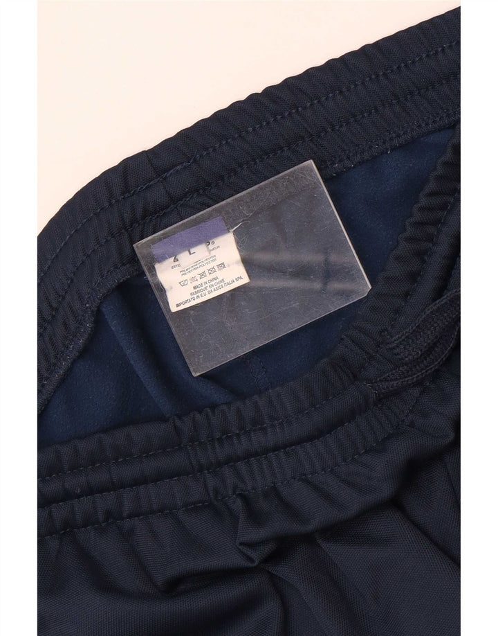 Asics Herre træningsdragt Bukser Large Navy Blue Polyester