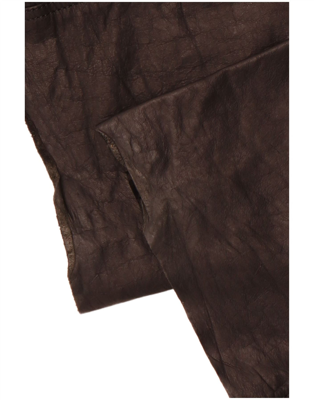 SPIRIT MOTORS Lige bukser til kvinder EU 38 Medium W32 L35 sort læder