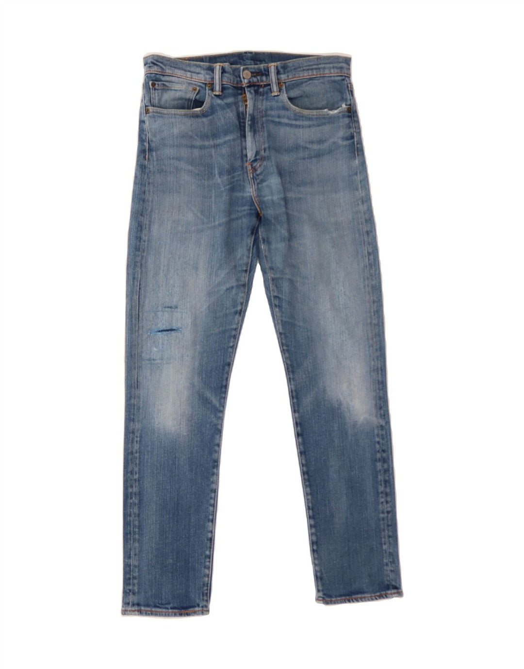 LEVI'S Mens Slim Tapered Jeans W31 L32 Blue Cotton Vintage Levi's and Second-Hand Levi's from Messina Hembry 