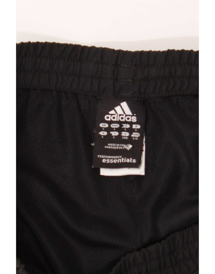 Adidas Herre Climalite Sportshorts Stor sort polyester