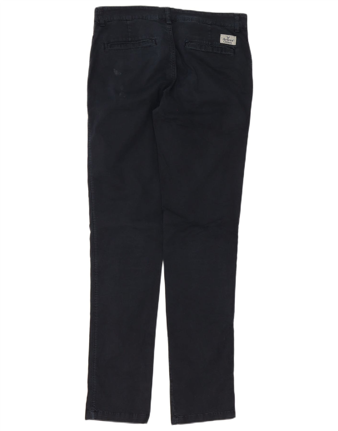 Avirex Herre Slim Chino Bukser W30 L34 Marineblå