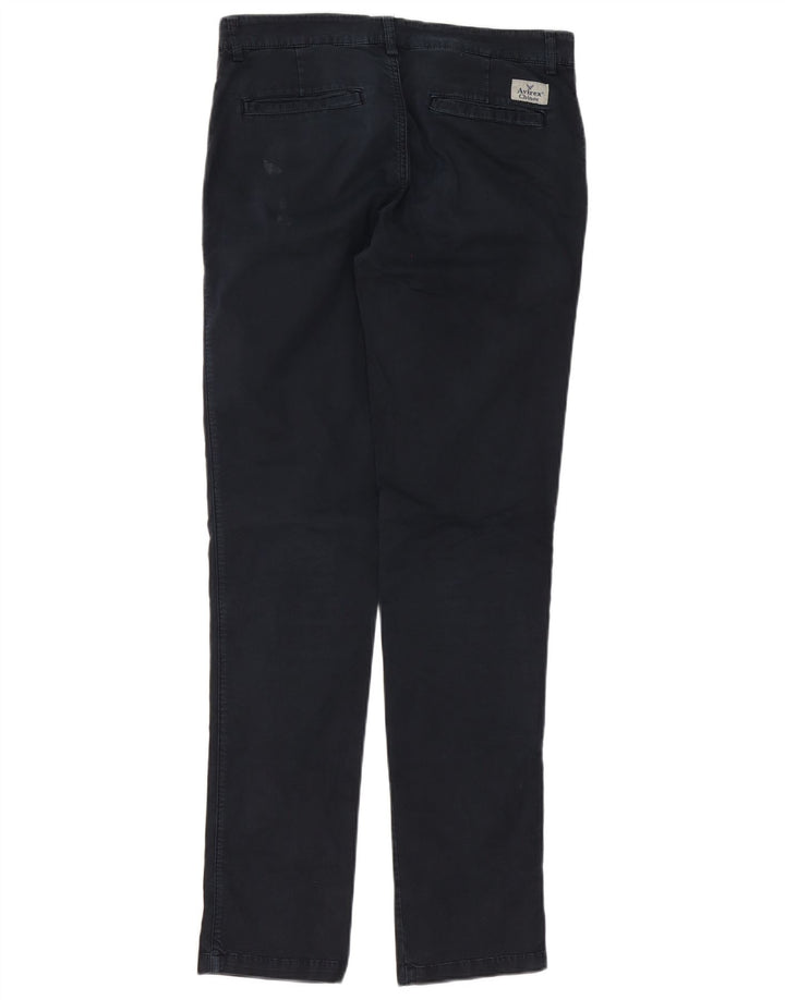 Avirex Herre Slim Chino Bukser W30 L34 Marineblå