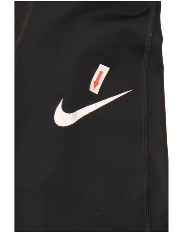 Nike Herre Dri Fit Grafiske Leggings Small Black