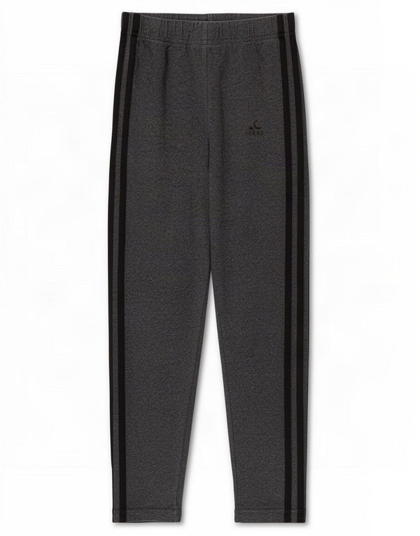 Adidas Pige Leggings 11-12 År Grå Bomuld