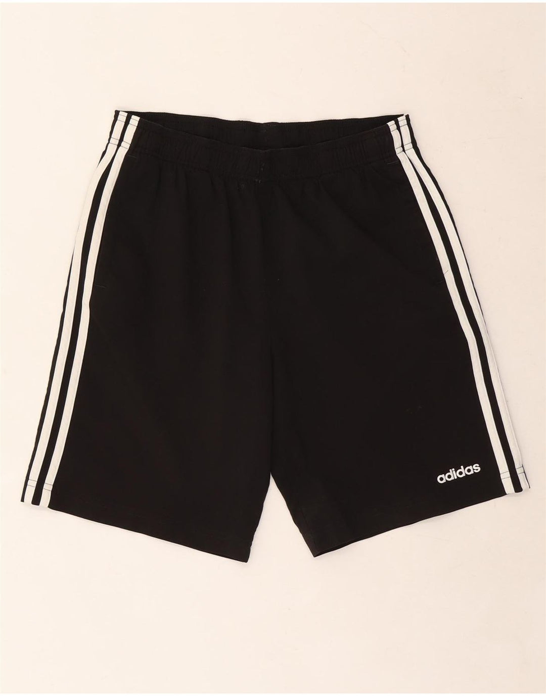 Adidas Boys Sports Shorts 15-16 år Sort polyester
