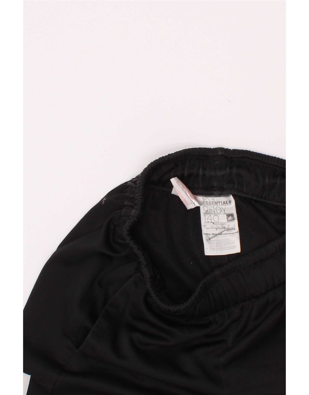 Adidas Boys Climalite Sportshorts 9-10 år Sort polyester