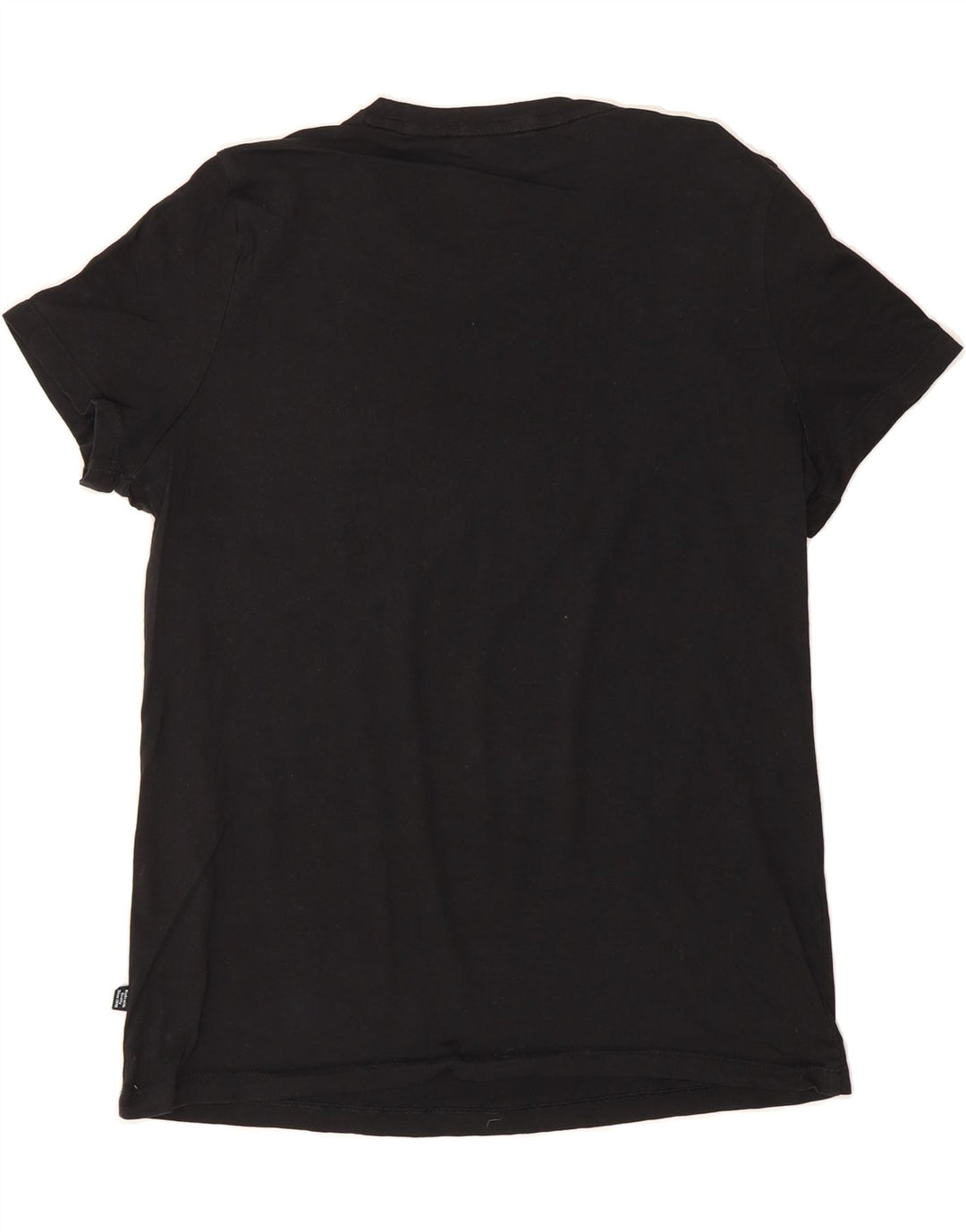 PUMA Mens Graphic T-Shirt Top Large Black Vintage Puma and Second-Hand Puma from Messina Hembry 
