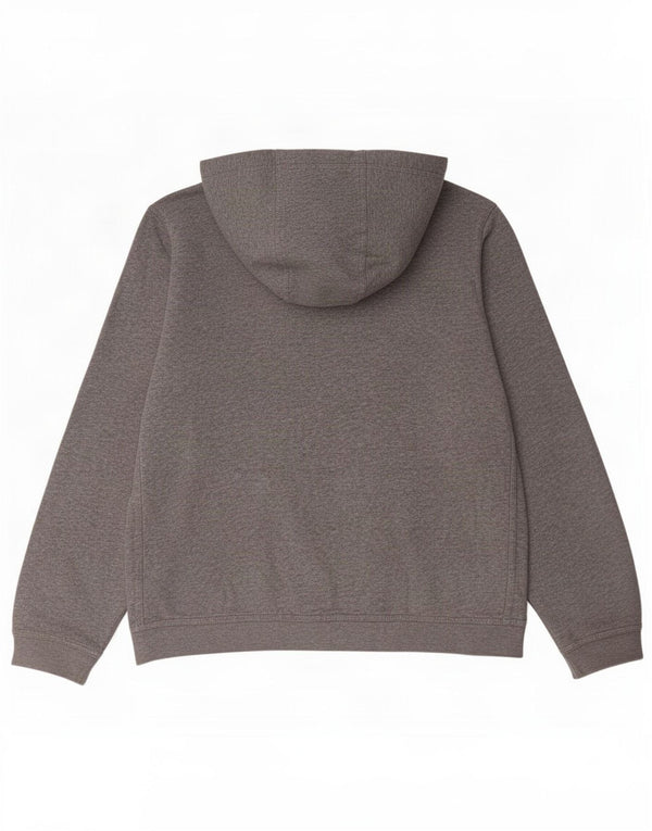 Nike Boys Standard Fit Hoodie Jumper 13-14 år XL Grå Bomuld