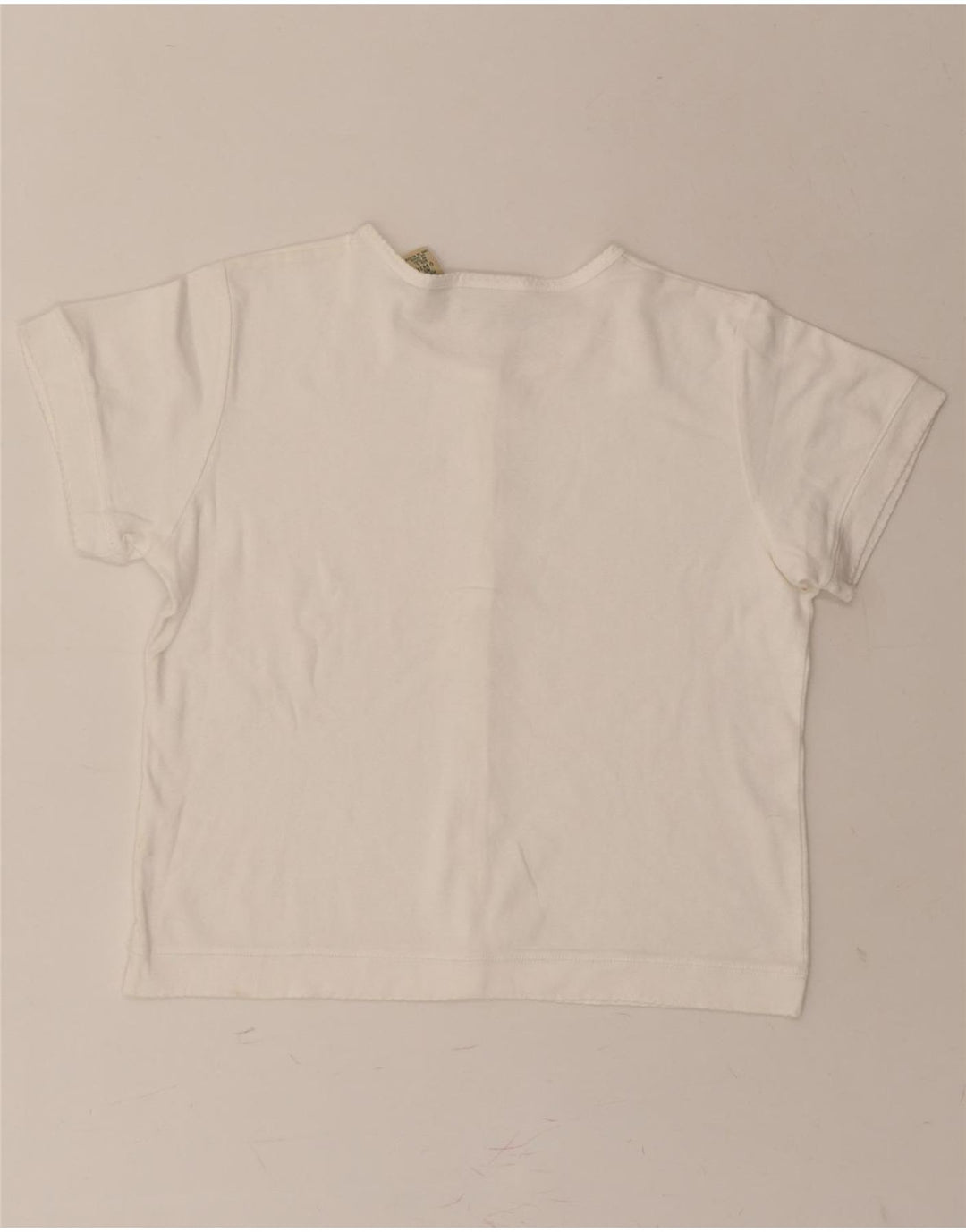 L.L.BEAN Womens Blouse Top UK 16 Large White Cotton Vintage L.L.Bean and Second-Hand L.L.Bean from Messina Hembry 