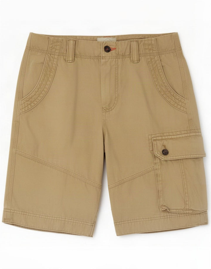 White Stuff Herre Cargo Shorts Medium W32 Beige Bomuld