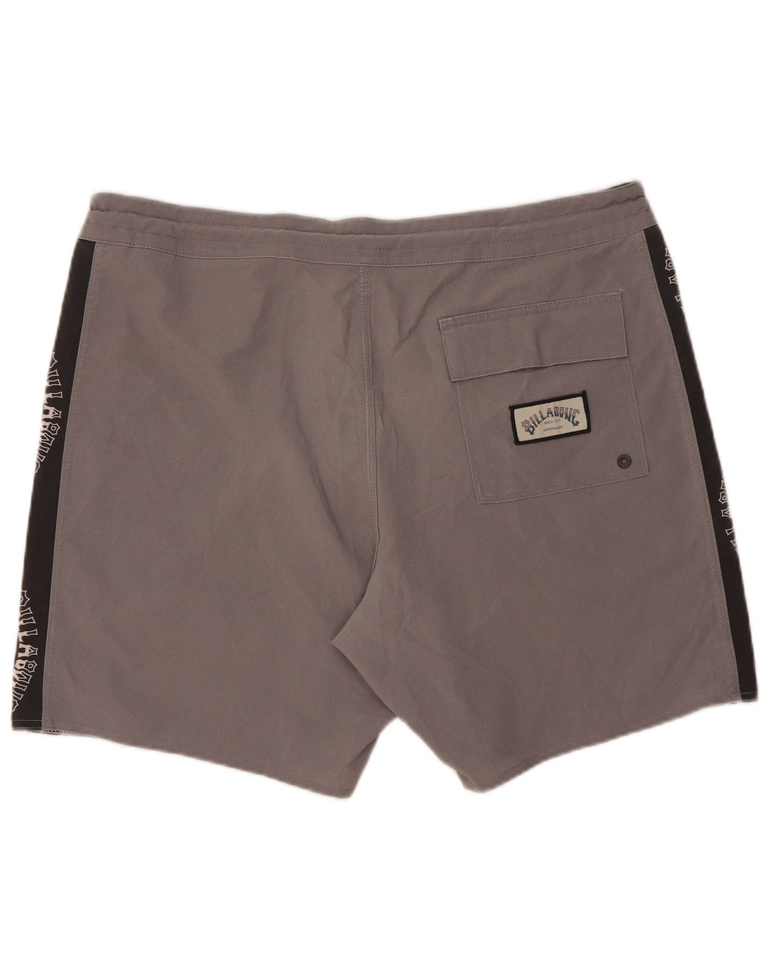 Billabong Herre grafiske svømmeshorts, store grå farveblok polyester