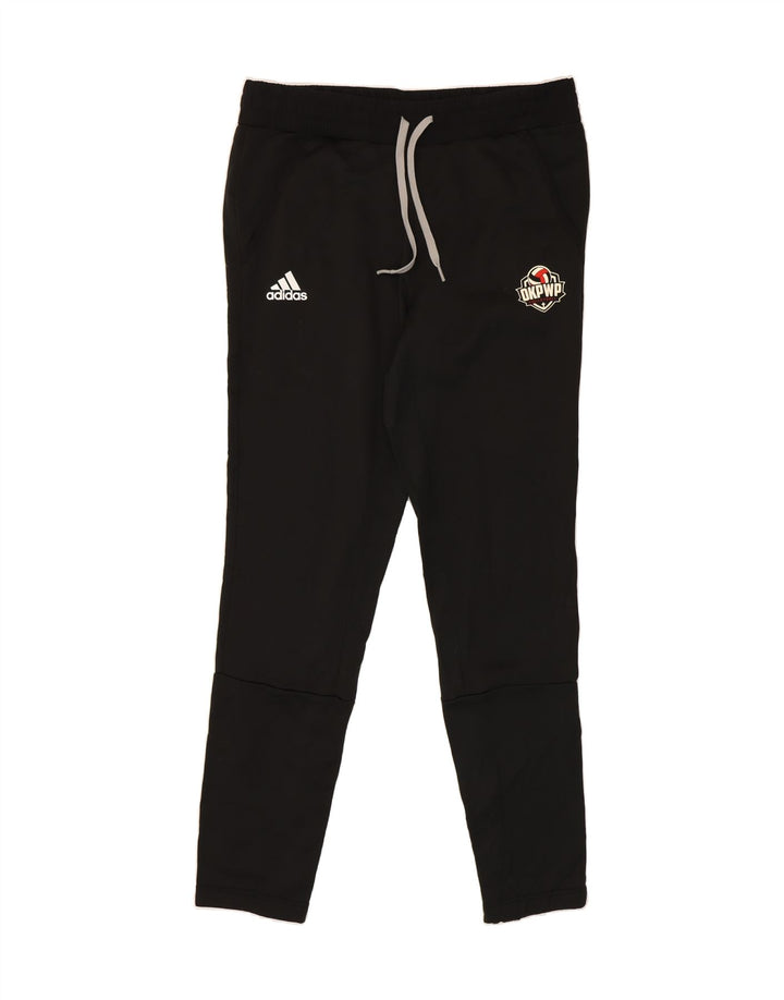 ADIDAS Mens Tracksuit Trousers Medium  Black Polyester Vintage Adidas and Second-Hand Adidas from Messina Hembry 