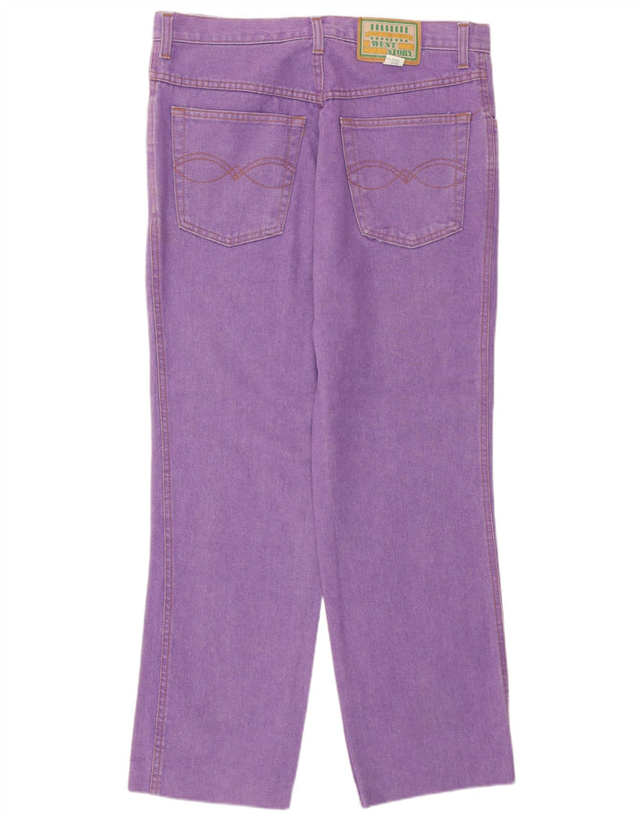 West Story Herre Straight Jeans IT 48 Medium W34 L28 Lilla