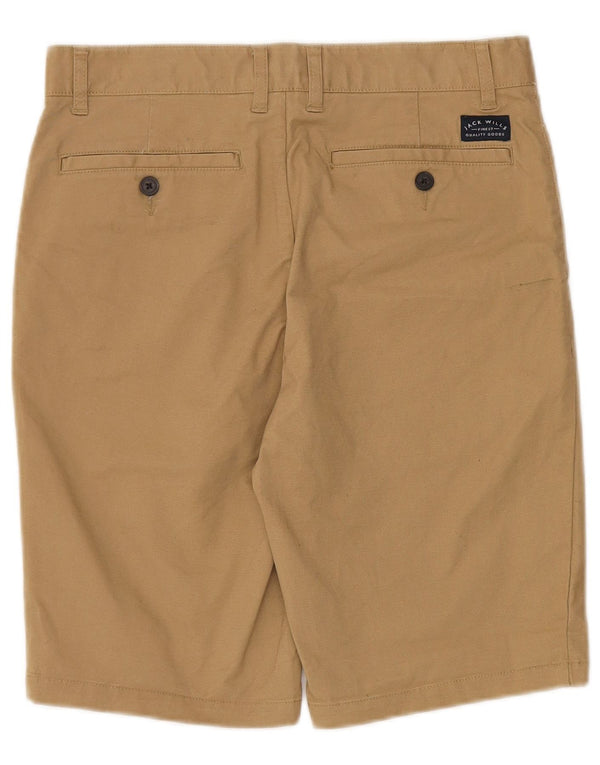 Jack Wills Herre Chino Shorts W30 Medium Beige Bomuld