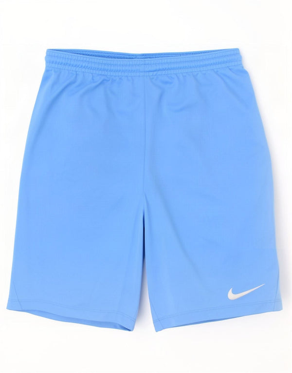 Nike drenge Dri Fit sportsshorts 13-14 år XL blå polyester