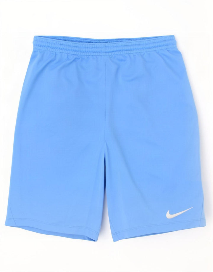 Nike drenge Dri Fit sportsshorts 13-14 år XL blå polyester