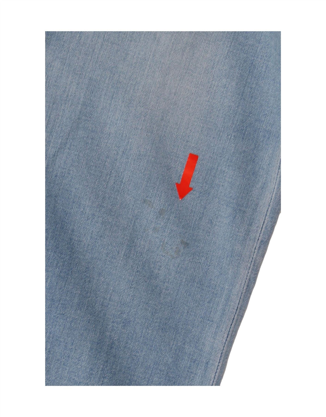 TRUSSARDI Womens Straight Jeans IT 40 Small W26 L27 Blue Cotton Vintage Trussardi and Second-Hand Trussardi from Messina Hembry 