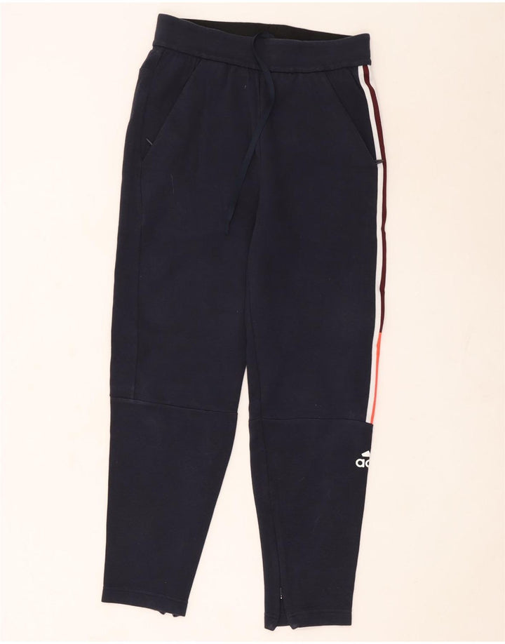 Adidas Træningsdragtsbukser til mænd Små marineblå polyester