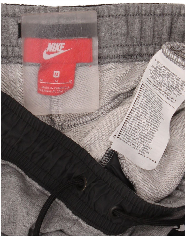 NIKE Træningsdragt til mænd Joggers Medium Grå Colourblock Bomuld