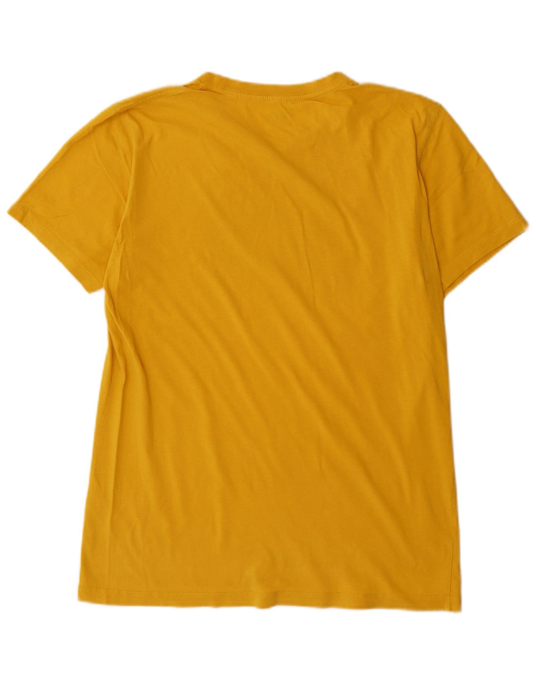 Fjall Raven Herre Grafisk T-Shirt Top Medium Gul Bomuld