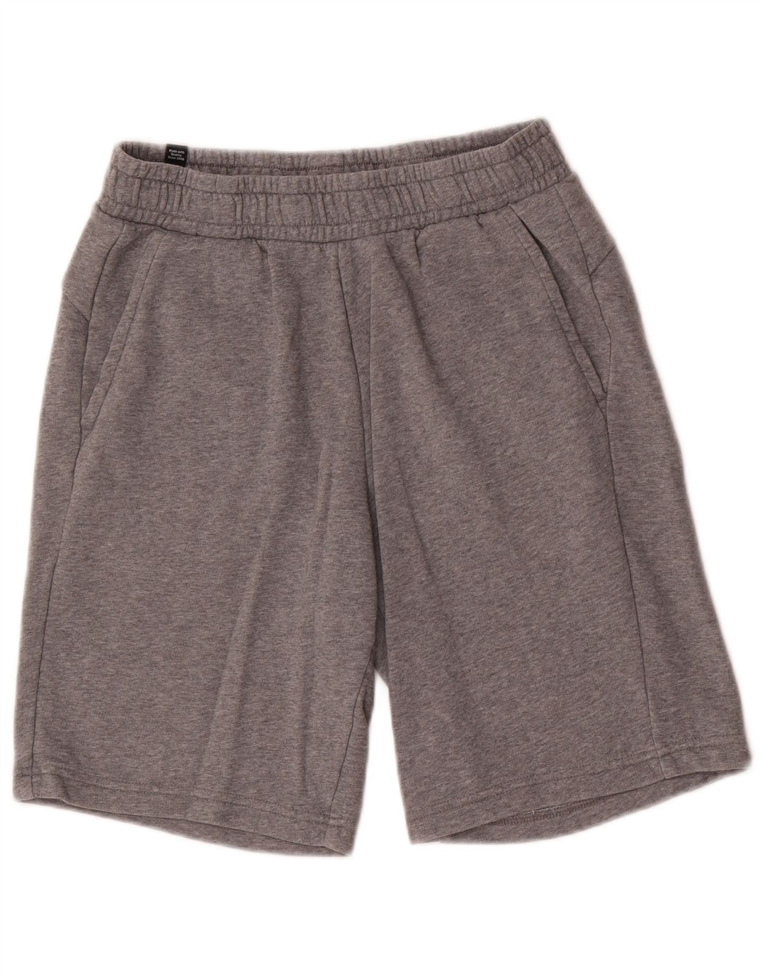 Puma Sportshorts til mænd Medium Grey Flecked Bomuld