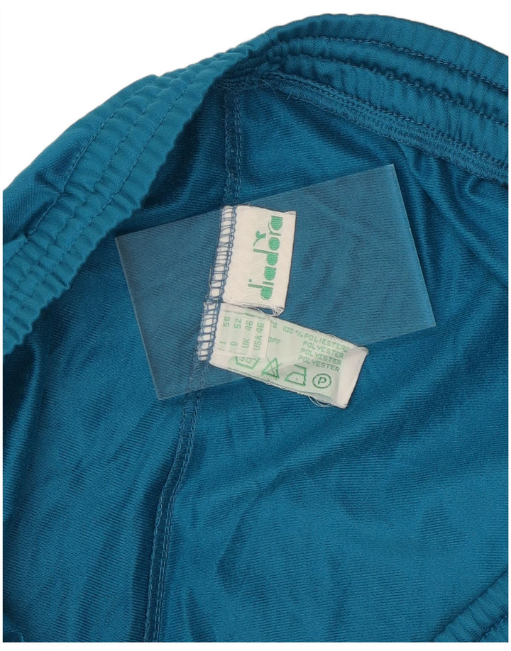 DIADORA Træningsdragt bukser til mænd UK 46 XL Blå Polyester