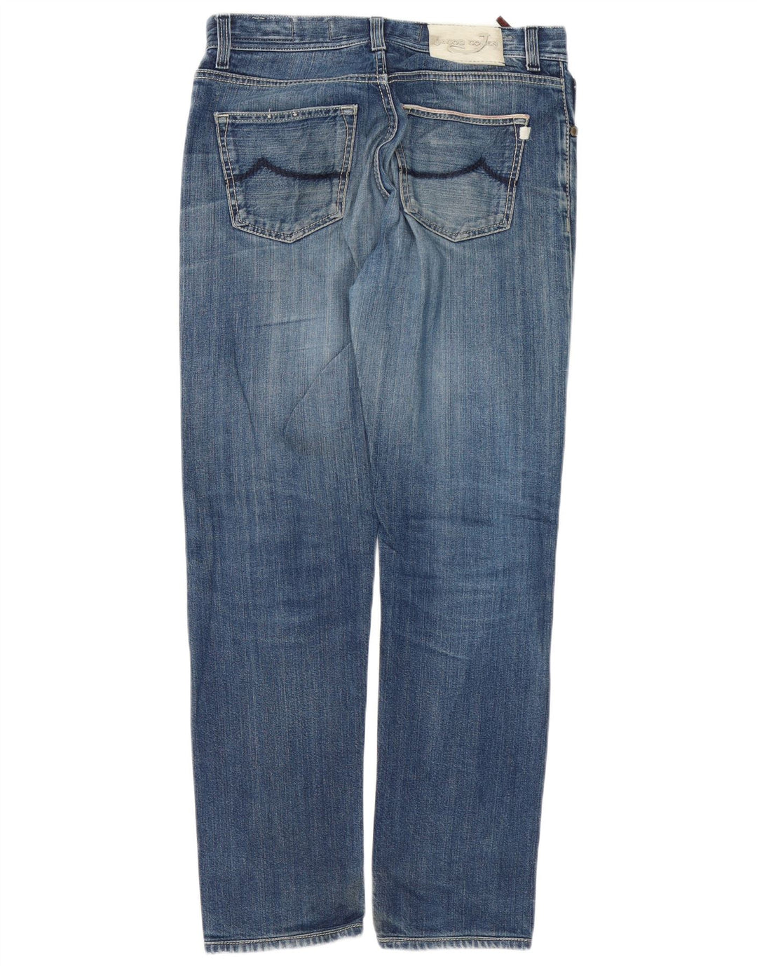 Jacob Cohen Herre Slim Jeans W34 L30 Blå Bomuld