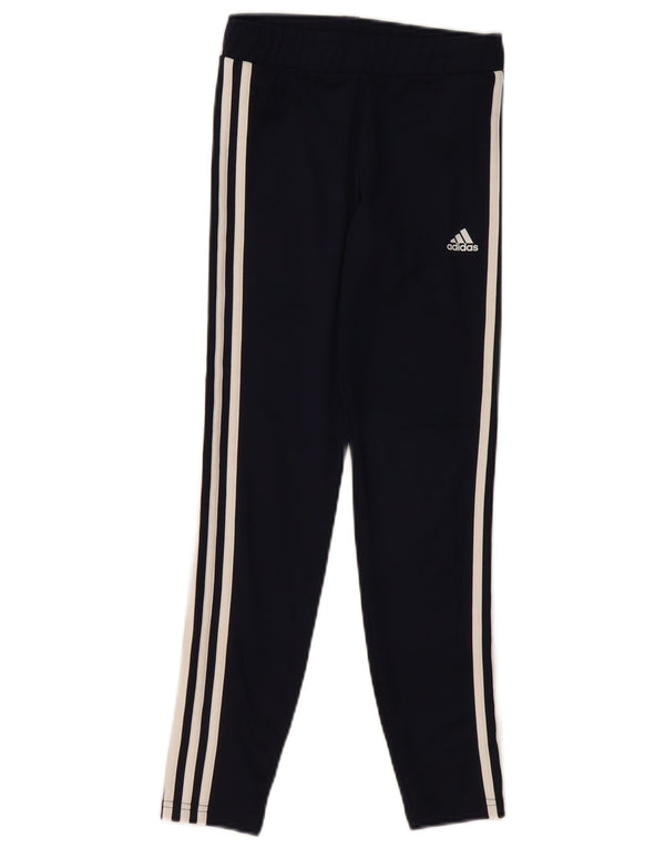 ADIDAS Pige Leggings 11-12 År Sort Polyester