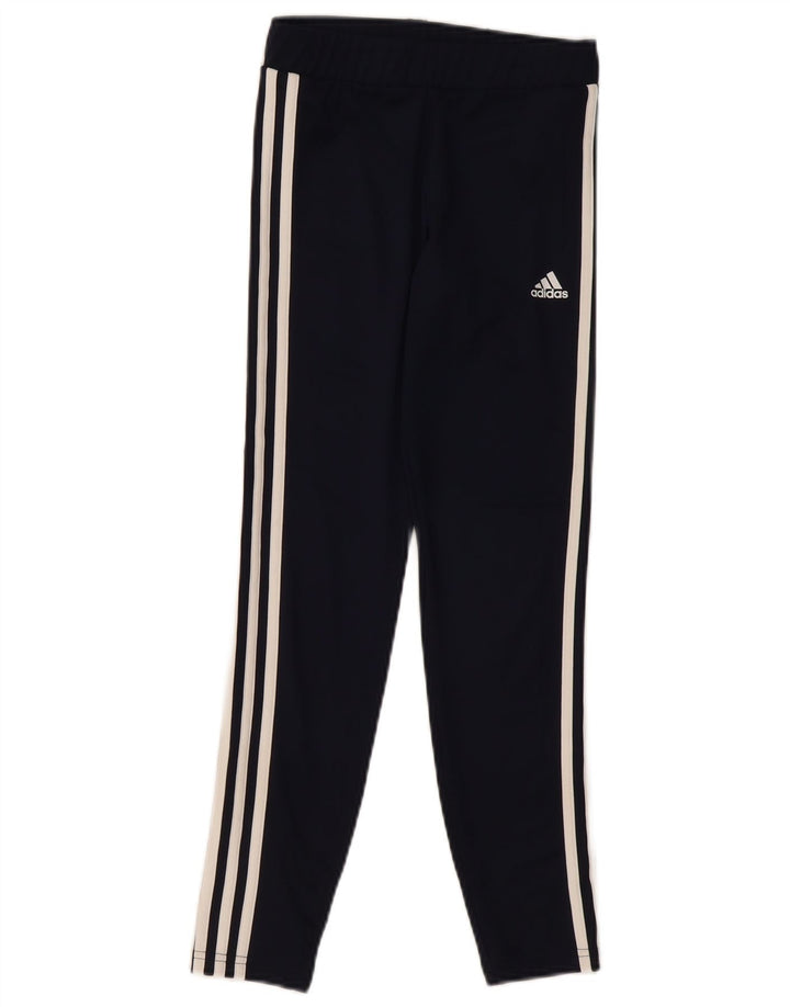 ADIDAS Pige Leggings 11-12 År Sort Polyester