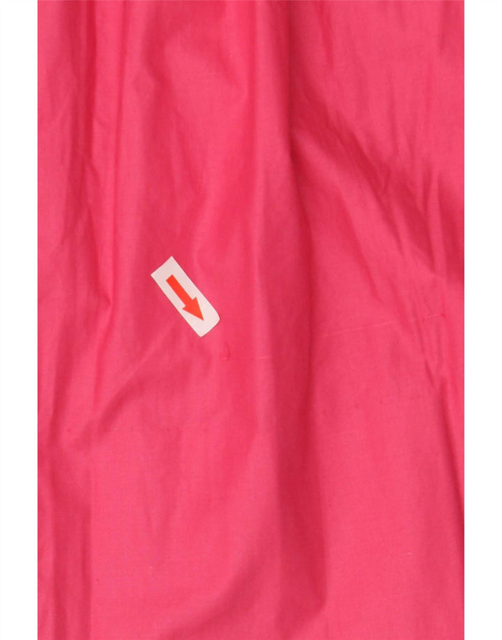 Vintage plisseret nederdel til kvinder W24 XS Pink