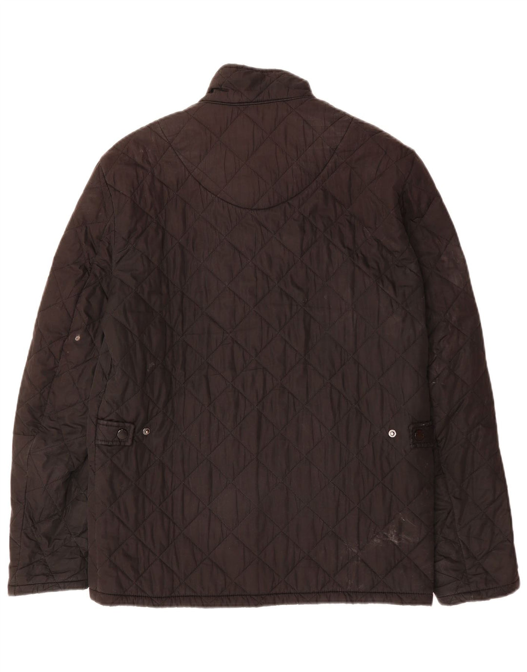 BARBOUR Herre quiltet jakke UK 36 Small Black