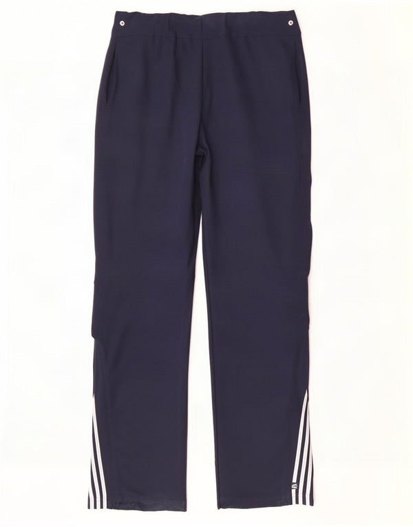 Adidas Dame Climalite Chino Bukser UK 14 Medium W32 L32 Marineblå