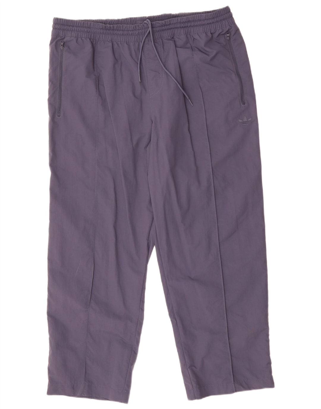 ADIDAS Træningsdragt bukser til mænd XL marineblå nylon