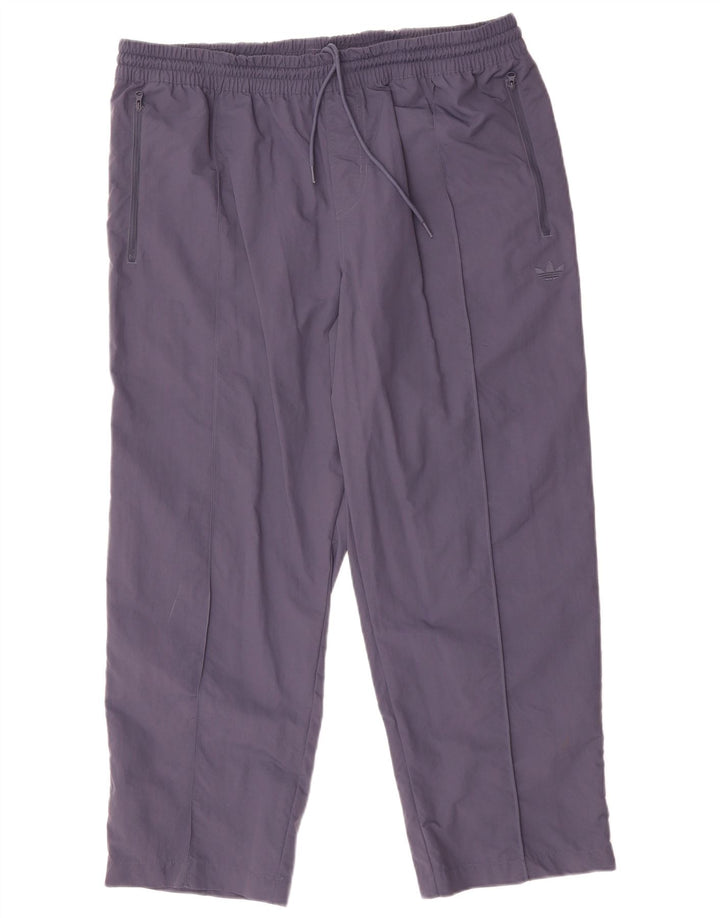 ADIDAS Træningsdragt bukser til mænd XL marineblå nylon