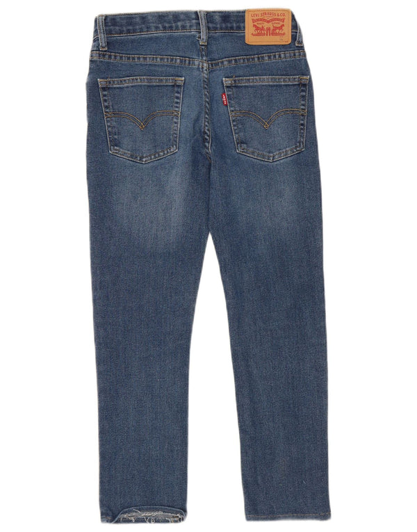 Levi's Boys 512 Slim Tapered Jeans 11-12 år W25 L23 Blå