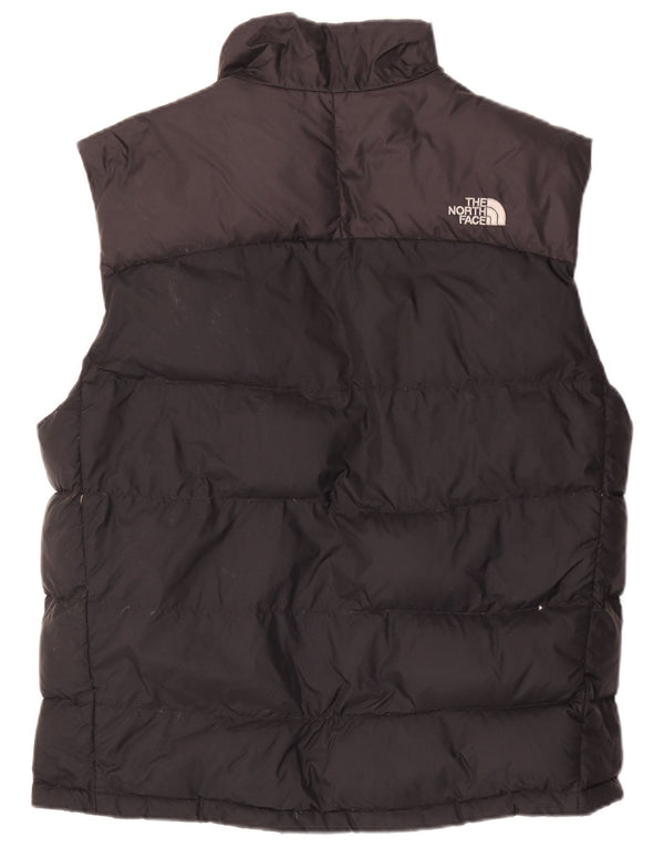 The North Face Herre Polstret Gilet UK 40 Large Black Colourblock Nylon