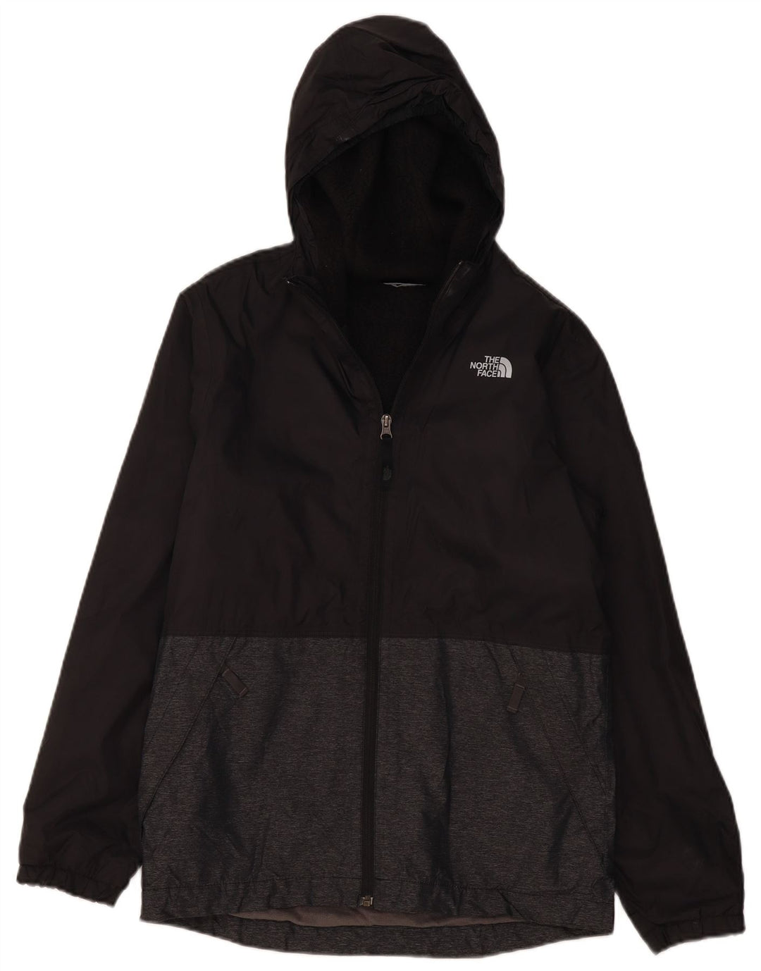 THE NORTH FACE Drenge vindjakke 14-15 år XL Sort Colourblock