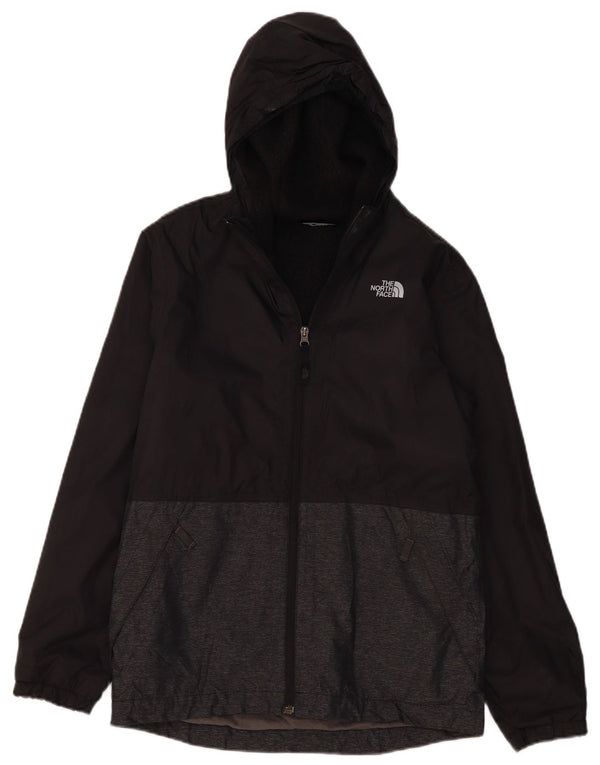 THE NORTH FACE Drenge vindjakke 14-15 år XL Sort Colourblock