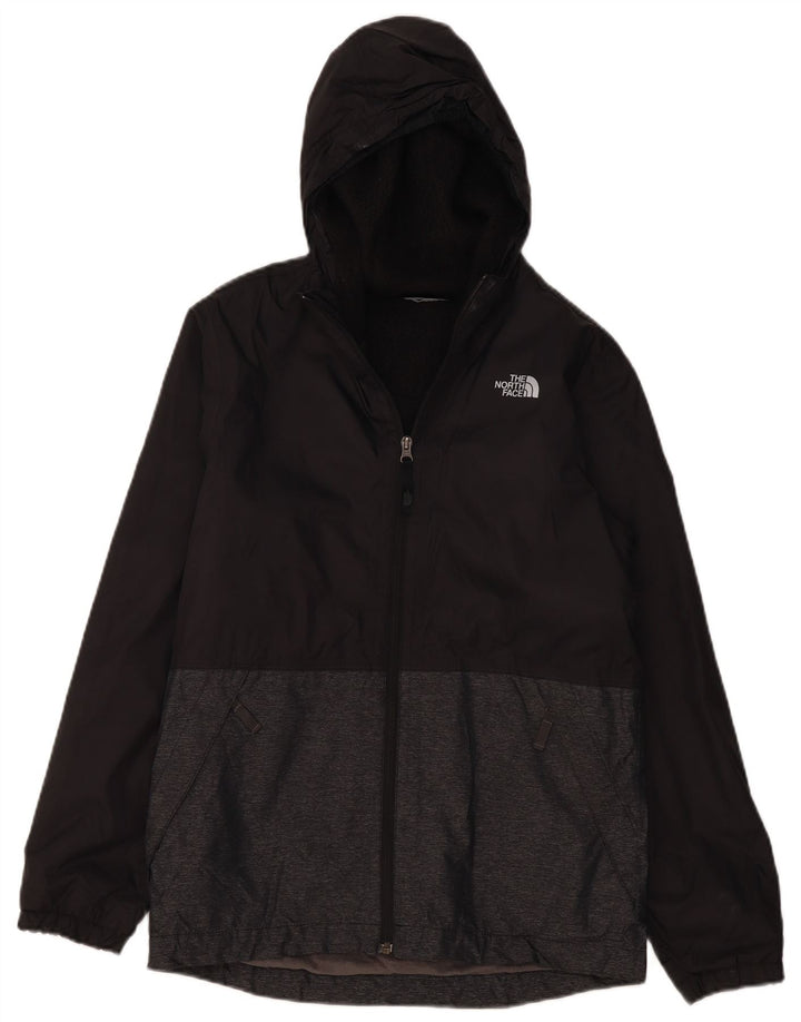 THE NORTH FACE Drenge vindjakke 14-15 år XL Sort Colourblock