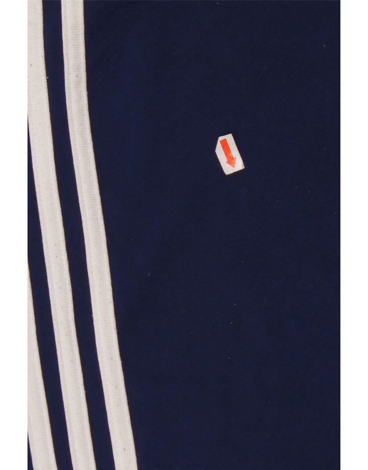 ADIDAS Træningsdragt til mænd Joggers UK 40/42 Medium Navy Blue Polyester