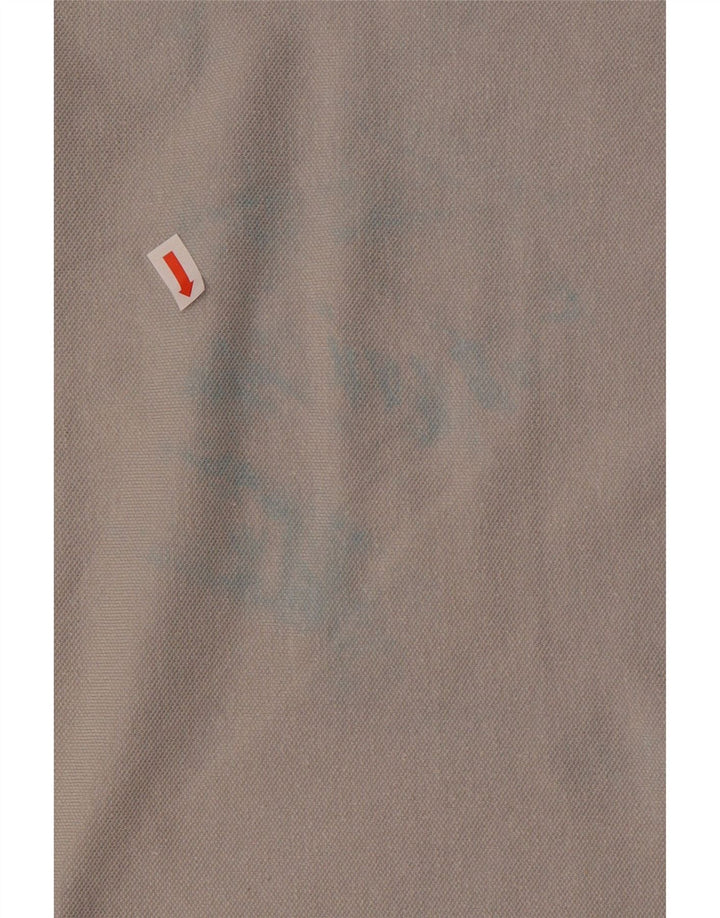 KAPPA herre poloshirt 2XL grå bomuld