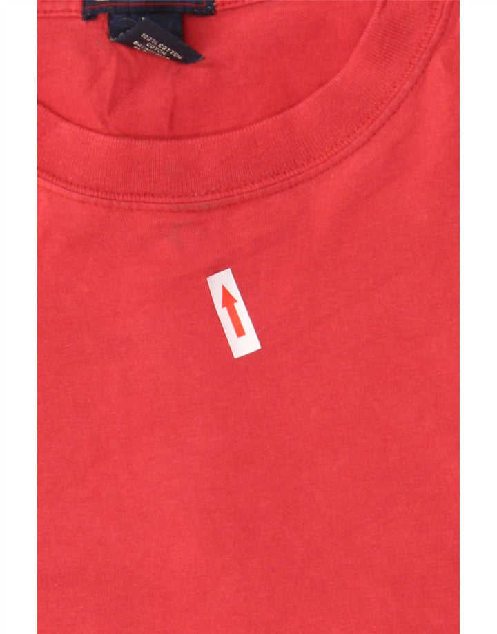 Gant Herre T-shirt Top Stor rødstribet bomuld