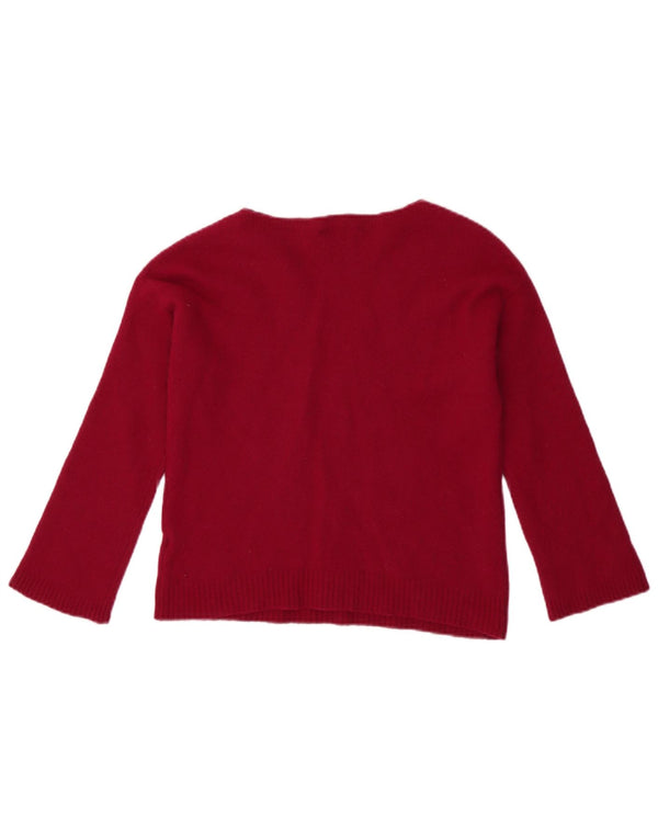 Massimo Dutti piger bådhals sweater 13-14 år Medium Pink