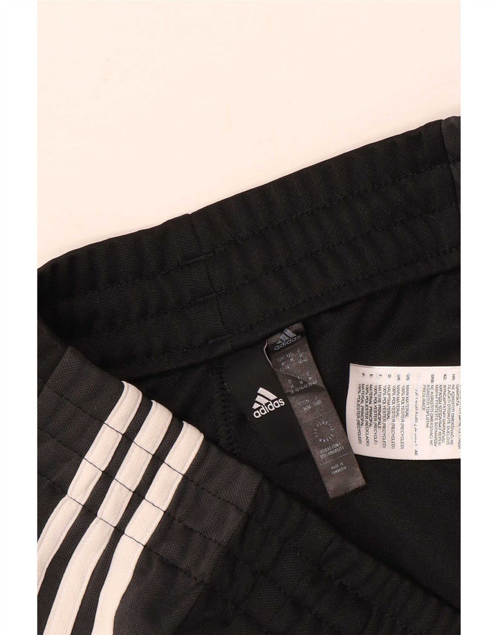 Adidas træningsbukser til kvinder UK 12/14 Medium Black Colourblock