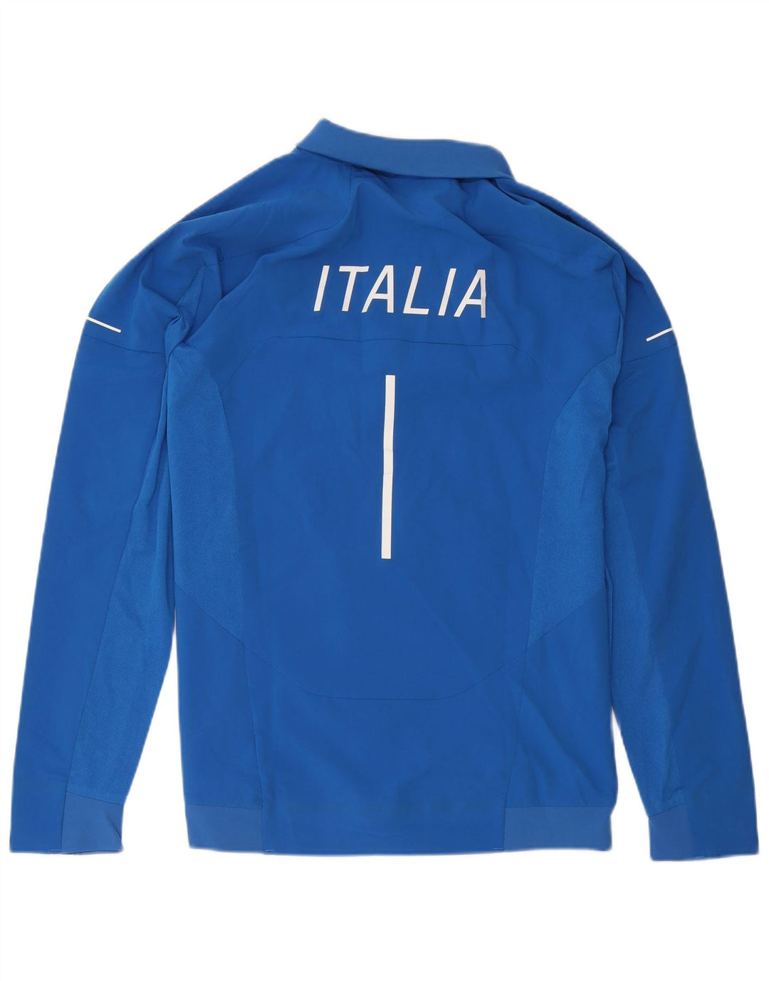 Asics Herre Italia Graphic Full Tracksuit XL Blå Polyester