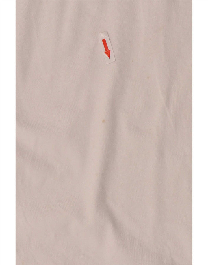 Puma Herre Grafisk T-Shirt Top Stor Hvid